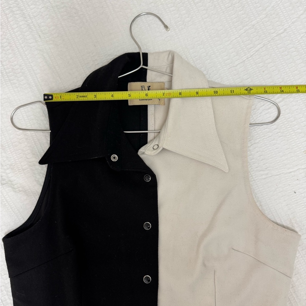 Fashion Brand Company Director’s Black and White Jumpsuit - Picture 4 of 11